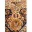 Agra Hand Knotted Wool Oriental Area Rug in Red/Beige-108771494