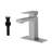 Single-Hole Single-handle Bathroom Faucet with Drain Assembly-97673134