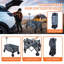 Folding with Wheels and Table on Top of Garden Carts-94401856