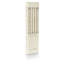 Beautifully Done Unscented Assorted Candle Tapers 3-Pack