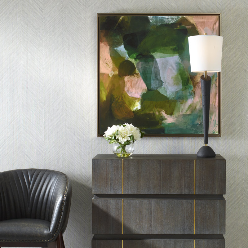 «Forever Ever», art abstrait encadré