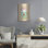  «Enjoy The Sweet Moments» par Club Daydream, art mural en métal, 16 po x 24 po