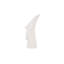 Cycladic Head, Sculpture, Oval, White Stone