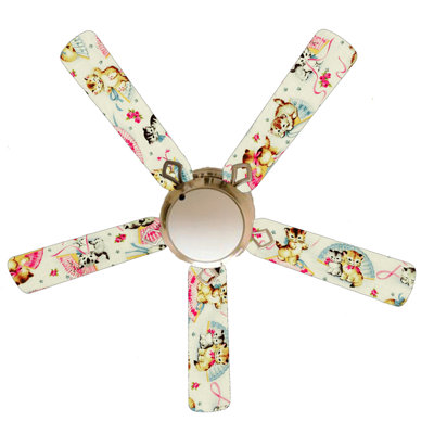 52'' Ceiling Fan with Light Kit