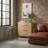 Lumo 3-Drawer Dresser with Wood Rounded Legs
