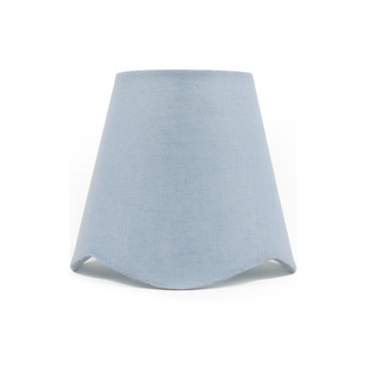 Scalloped Chandelier Shade (Clip)