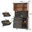 180cm Kitchen Pantry
