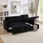 Modern Sofa With Chaise Lounge, L-Shaped Modular Convertible Sofa With Storage Chaise-544268848
