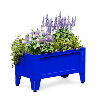 Elevated Garden Planter Box - Indoor/Outdoor Use