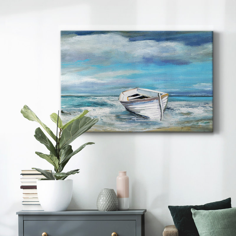 Classic Coast-Gallery Wrapped Canvas, 24" H x 36" W