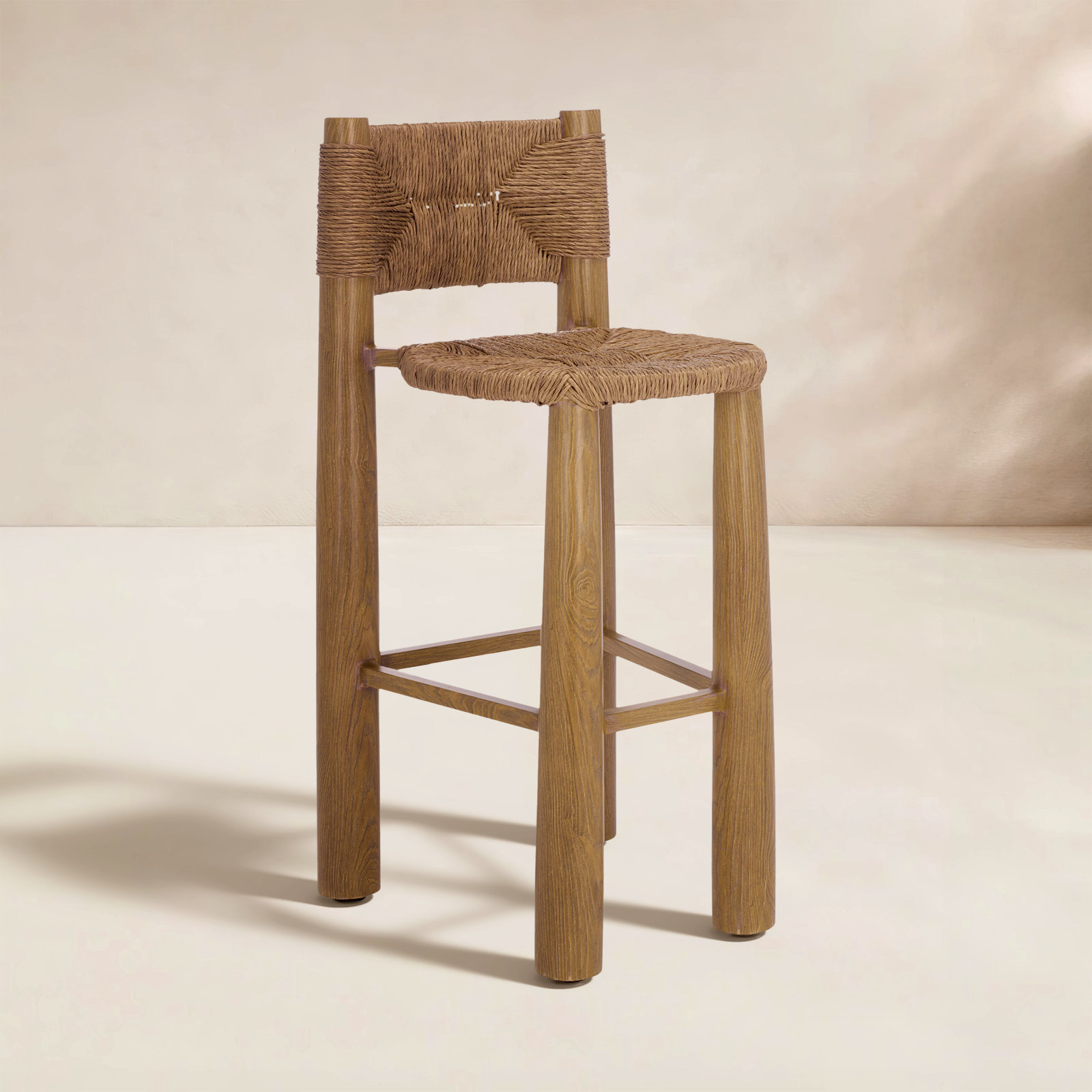Indie Round Patio Bar Stool
