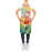 Floral Bib Apron