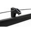 Écran de projection portable Tripod Series, blanc mat, boîtier noir-11888242
