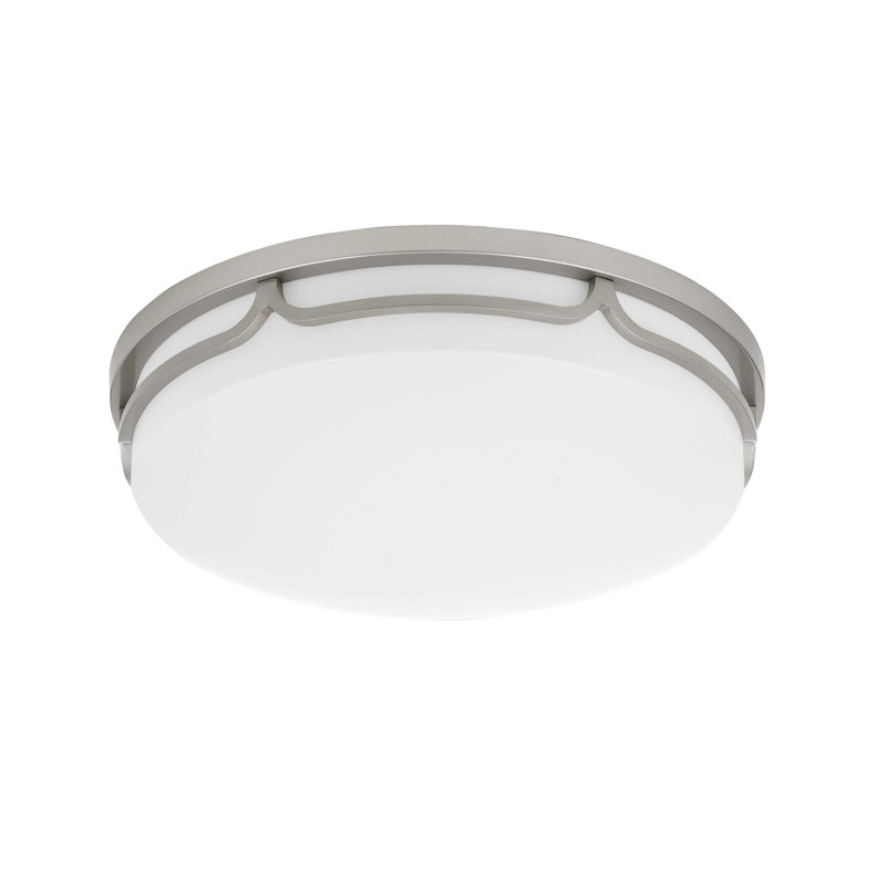 Laster Glass LED Flush Mount