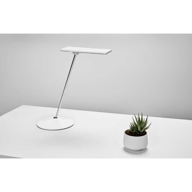 Horizon 2.0 LED 18.5" Desk Lamp, Artic White