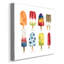 Popsicles Favorite Flavour - impression sur toile tendue-1367170616