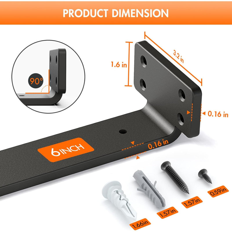 Cindi Shelf Bracket