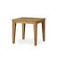 Teak Outdoor Square Teak Side Table