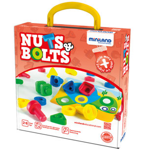 24 Pieces Nut and Bolt School Activity Set