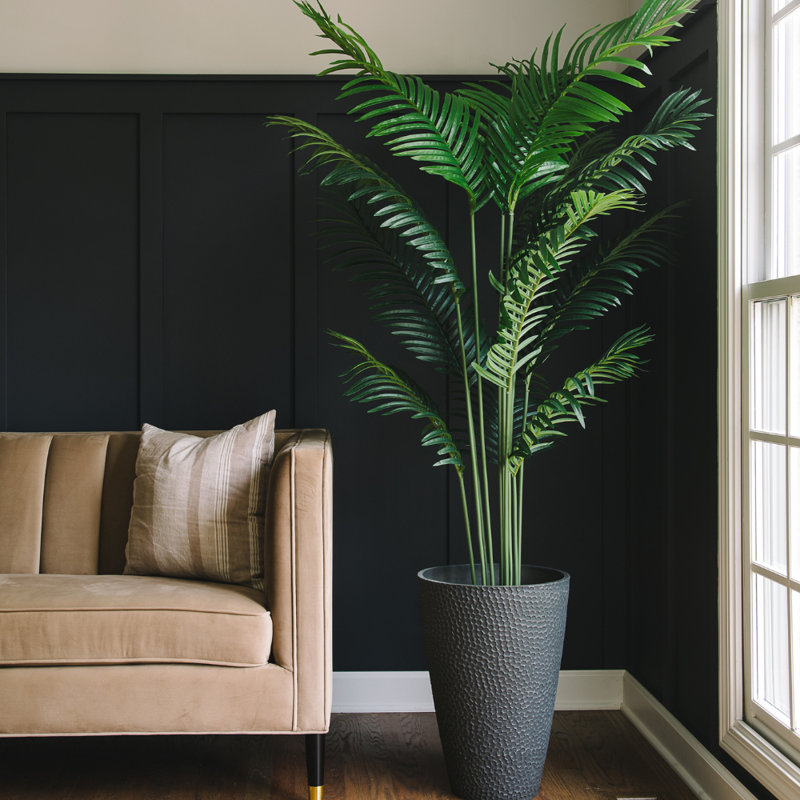 Faux palmier en pot, H 71 po x l 7,5 po x P 7,5 po, 2
