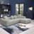 Luxurious Modular Sofa With Plush Foam And Ergonomic Design For Ultimate Comfort-1475391909