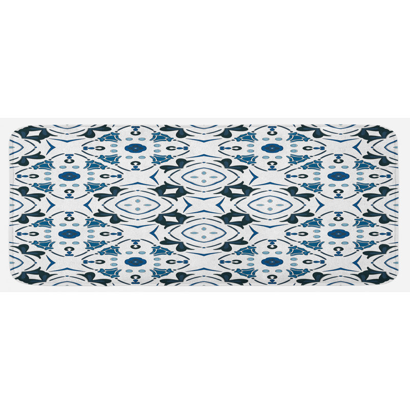 Tapis de cuisine abstrait
