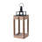 Dowd Lantern - Set of 2 Brown