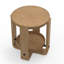 Ensemble de tables d'appoint 3 pièces Pula