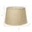 Light Yellow Linen Empire Lamp Shade