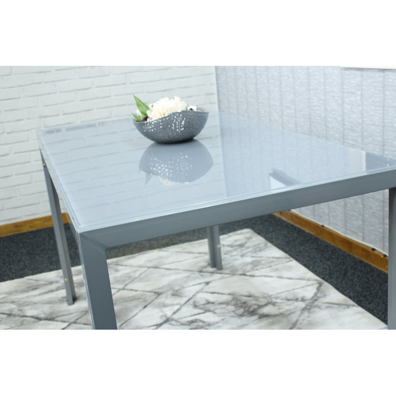Ilynn Dining Table, 75cm H x 134cm L x 70cm W