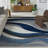 Tornillo Performance Abstract Rug-1864213425