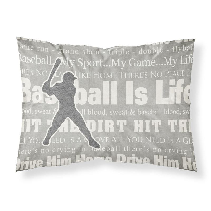 Taie d’oreiller en eau de baseball