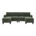3 - Piece Upholstered Sectional