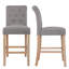 Tabouret de comptoir 26 po Butlerville-1033455508