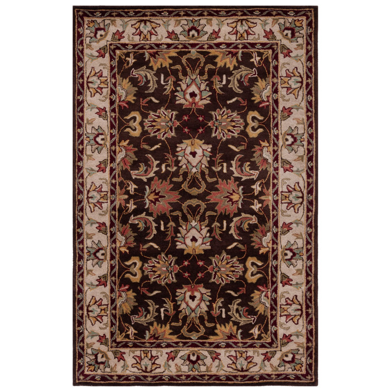 Cranmore Hand Tufted Wool Oriental Rug, Rectangle 2'3" x 4'