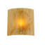 Metro Fusion Steel Flush Mounted Sconce