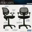 Chaise de bureau en filet Midback