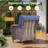 Fiorillo 4-Piece Outdoor Wicker Patio Conversation Set With Cushions And Rectangle Fire Pit Table-1619248104