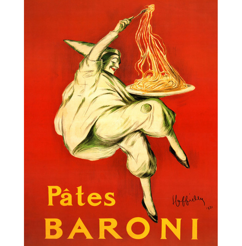 Pates Baroni, 18" H x 14" W