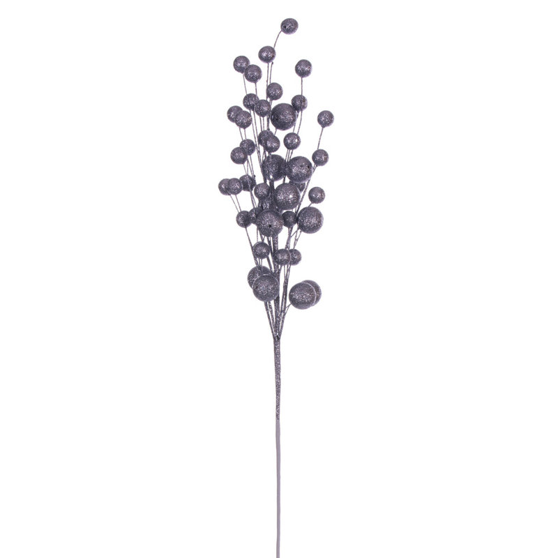 27" Baby Multi Ball Glitter Spray, 4 per bag., Gray