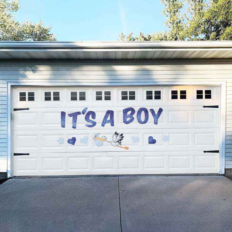 «Jumbo It's A Boy Lawn Art»