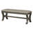 Alvana Polyester Upholstered Bench-1273689695