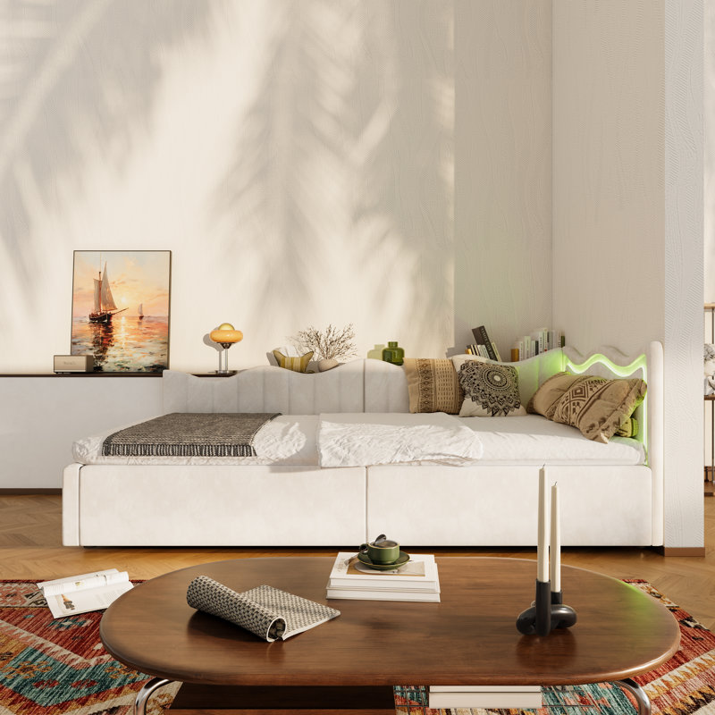 Daybed, Beige