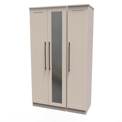 Fully Assembled 5 Door Wardrobe