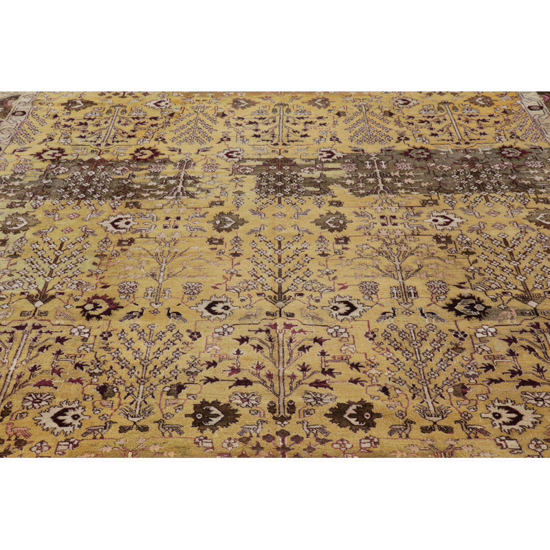 One-of-a-Kind 10'x18' Hand Knotted Area Rug