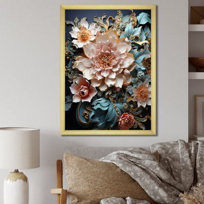 Bouquet de fleurs sauvages éclatantes