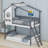 Kids Twin Over Twin Bunk Bed-101637485