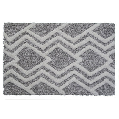 Plaisance Cotton Blend Bath Rug