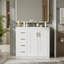 Meuble-lavabo 36 po avec lavabo en céramique-269799444-269549419