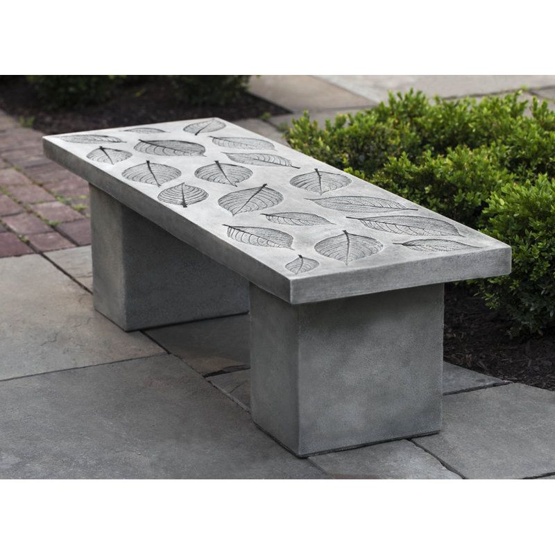 Hirsch Outdoor Bench, Ferro Rustico Nuovo